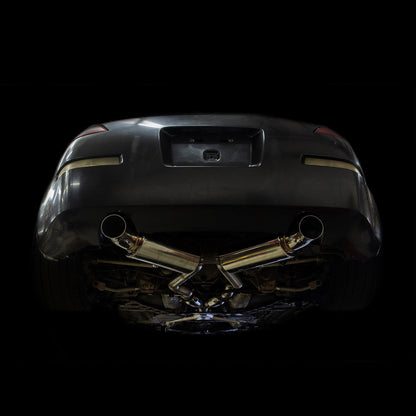 ISR Performance ST Series Exhaust - 03-07 Nissan 350Z