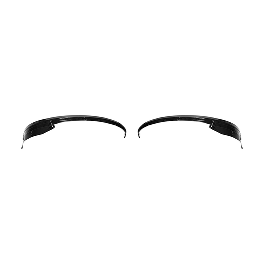 Corvette C7 Z06 DRY CARBON FIBER Rear Quarter Extension
