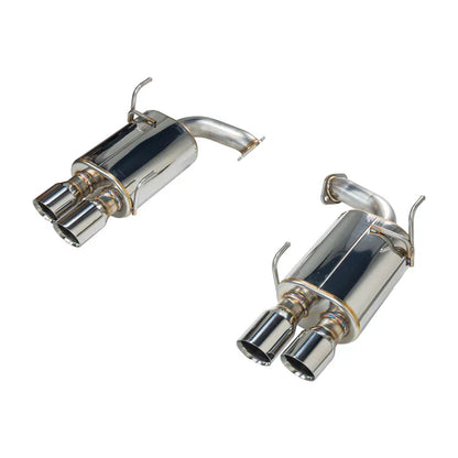 REMARK Axleback Exhaust. Subaru WRX STi VA. Stainless Double Wall Tip (Muffler Ver.)