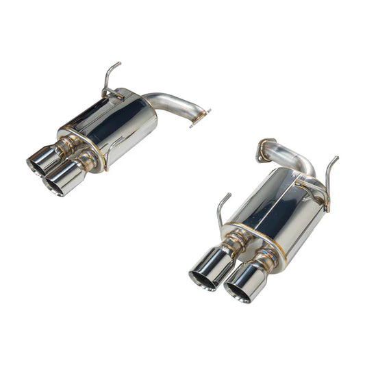 REMARK Axleback Exhaust. Subaru WRX STi VA. Stainless Double Wall Tip (Muffler Ver.)