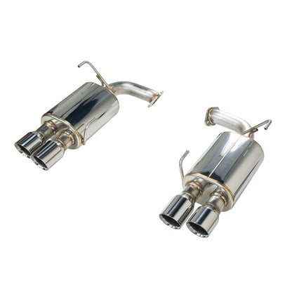 REMARK Axleback Exhaust. Subaru WRX VB 2022+. Stainless Double Wall Tip (Muffler Ver.)