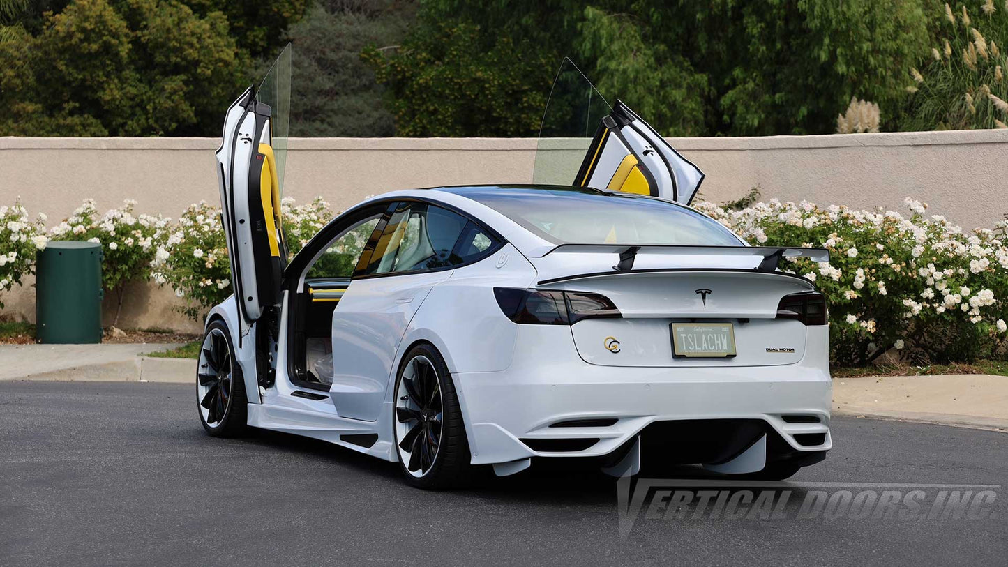 Tesla Model 3 2017-2024 Vertical Doors Kit - VDCTES317
