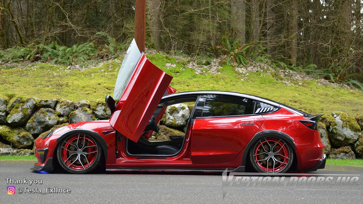 Tesla Model 3 2017-2024 Vertical Doors Kit - VDCTES317