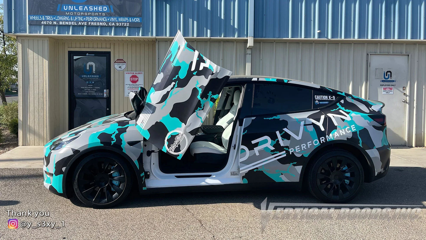 Tesla Model Y 2020-2024 Vertical Doors Kit - VDCTESY20
