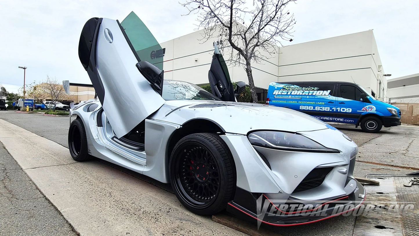 Toyota GR Supra 2019-2025 Vertical Doors Kit