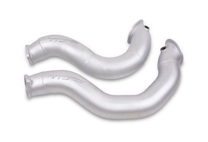 VRSF 3″ Cast Stainless Steel Catless Downpipes N54 V2 2007 – 2010 BMW 335i / 2008 – 2012 BMW 135i