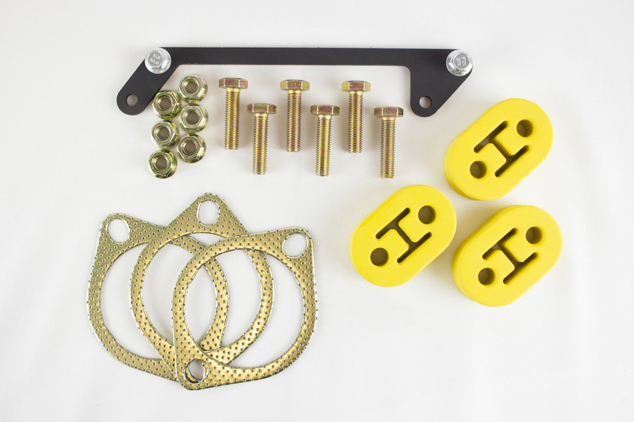 ISR Performance ST Exhaust - 2013+ Hyundai Veloster Turbo