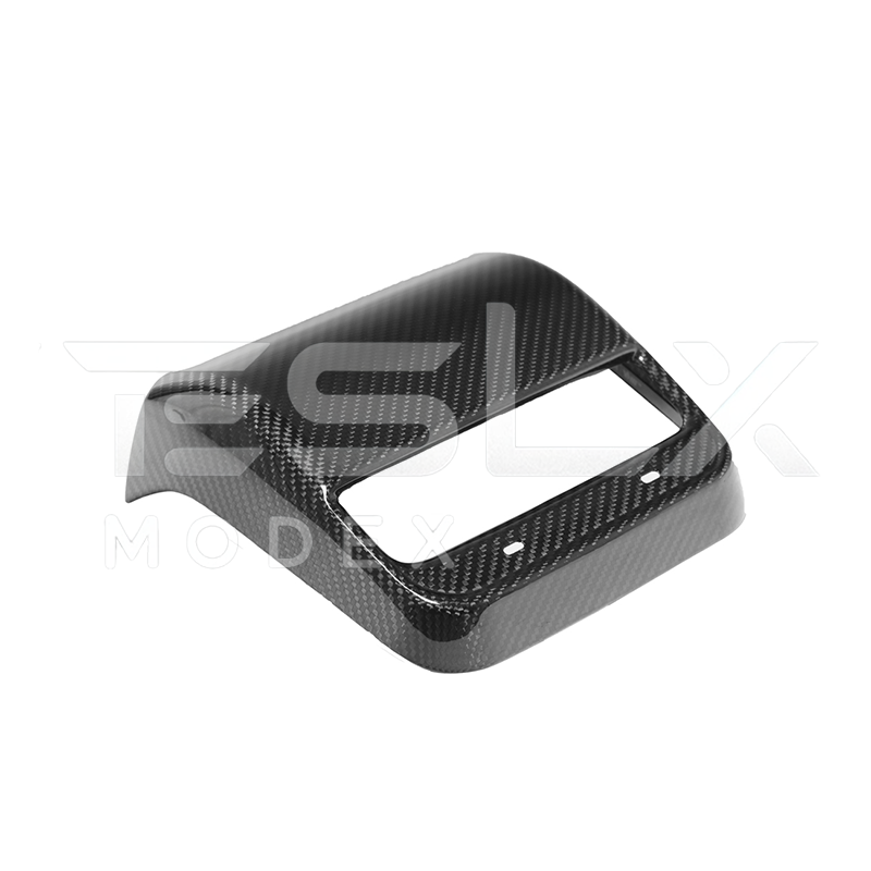 2020-23 Tesla Model 3 & 20-24 Y Carbon Fiber Interior Rear Air Outlet Cover