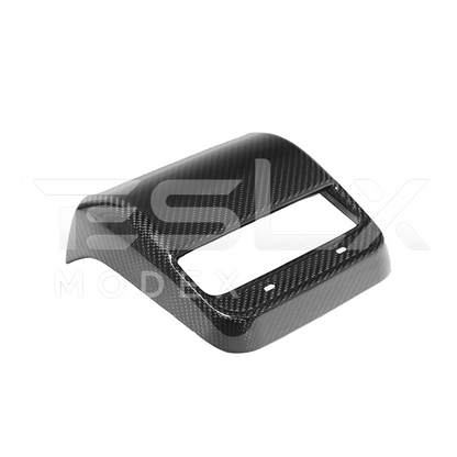 2020-23 Tesla Model 3 & 20-24 Y Carbon Fiber Interior Rear Air Outlet Cover