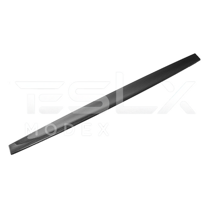 2017-Up Tesla Model 3 & 20-24 Y Carbon Fiber Interior Instrument Trim