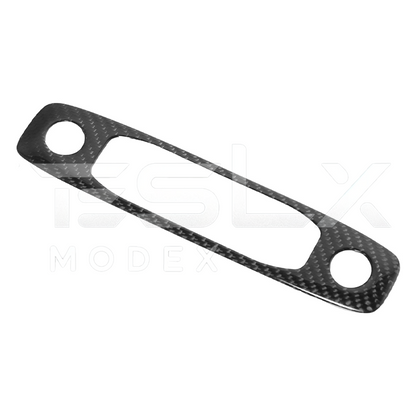2020-23 Tesla Model 3 & 20-24 Y Carbon Fiber Interior Reading Light Frame