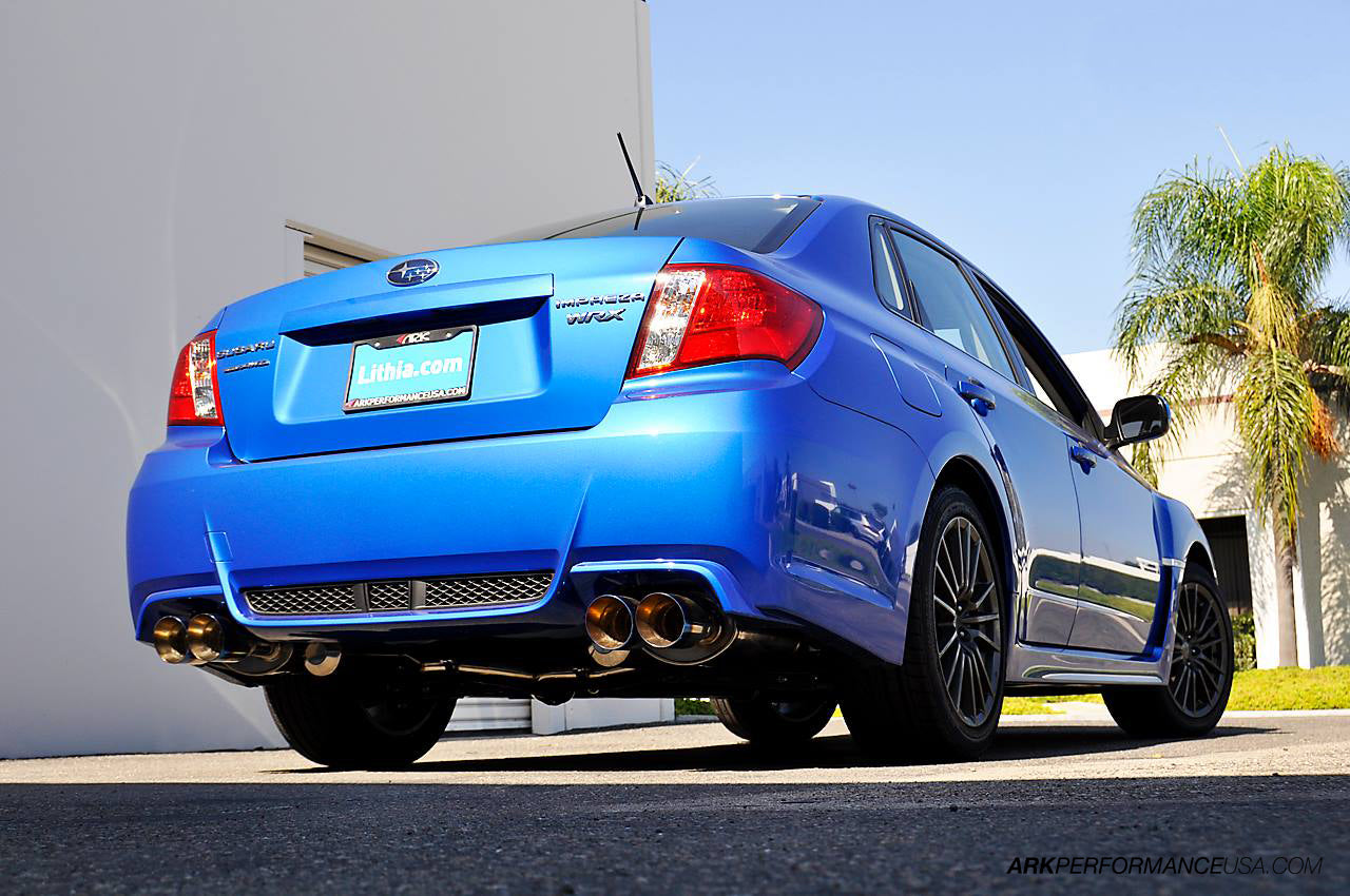 2011-2014 Subaru WRX | STI Sedan DT-S Exhaust -