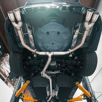 PLM Mid Pipe Exhaust Kit - Subaru WRX VB 2022