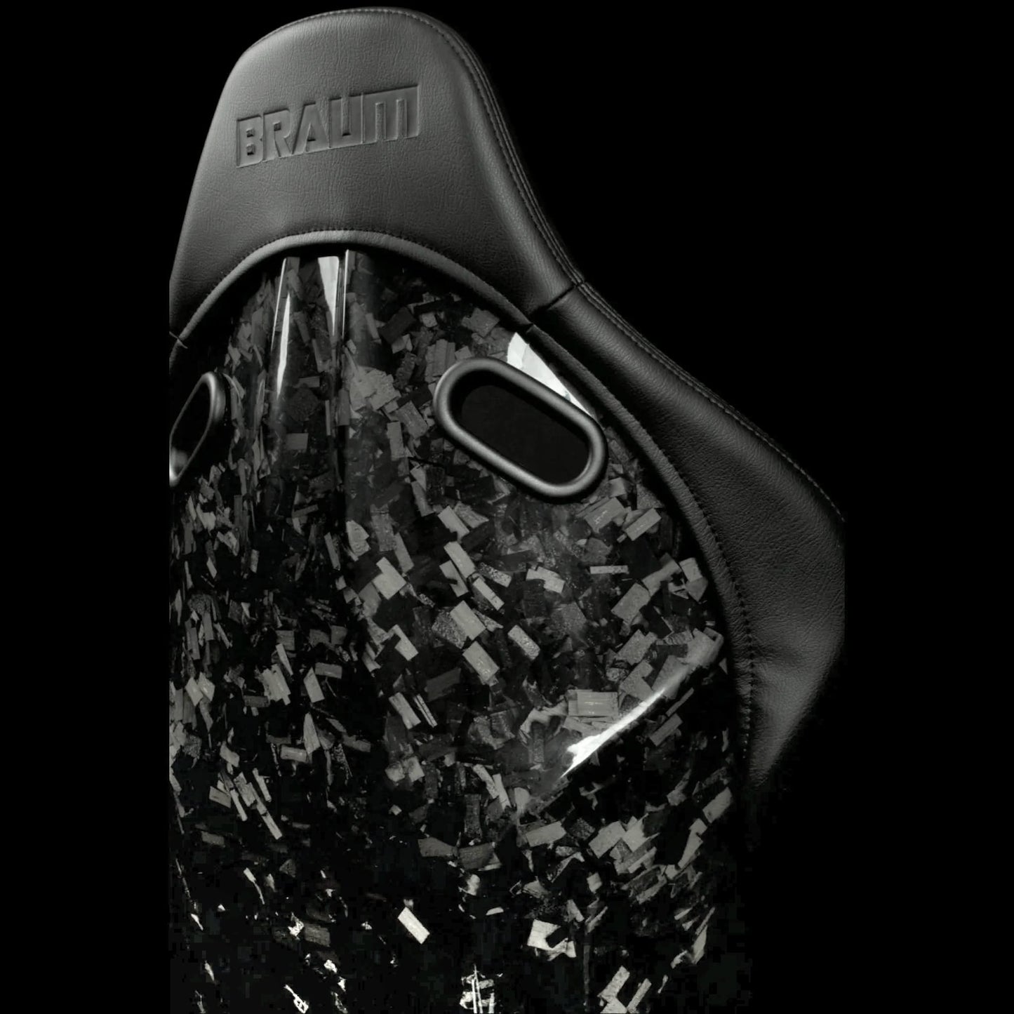 FALCON-S Series Fixed Back Bucket FRP Composite Seat