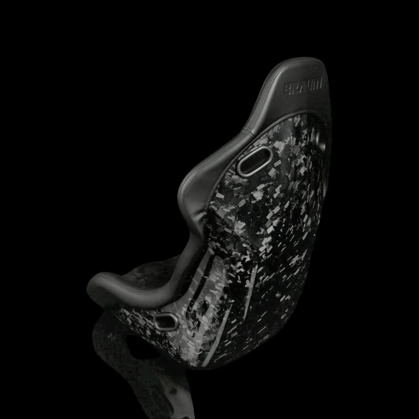 FALCON-S Series Fixed Back Bucket FRP Composite Seat