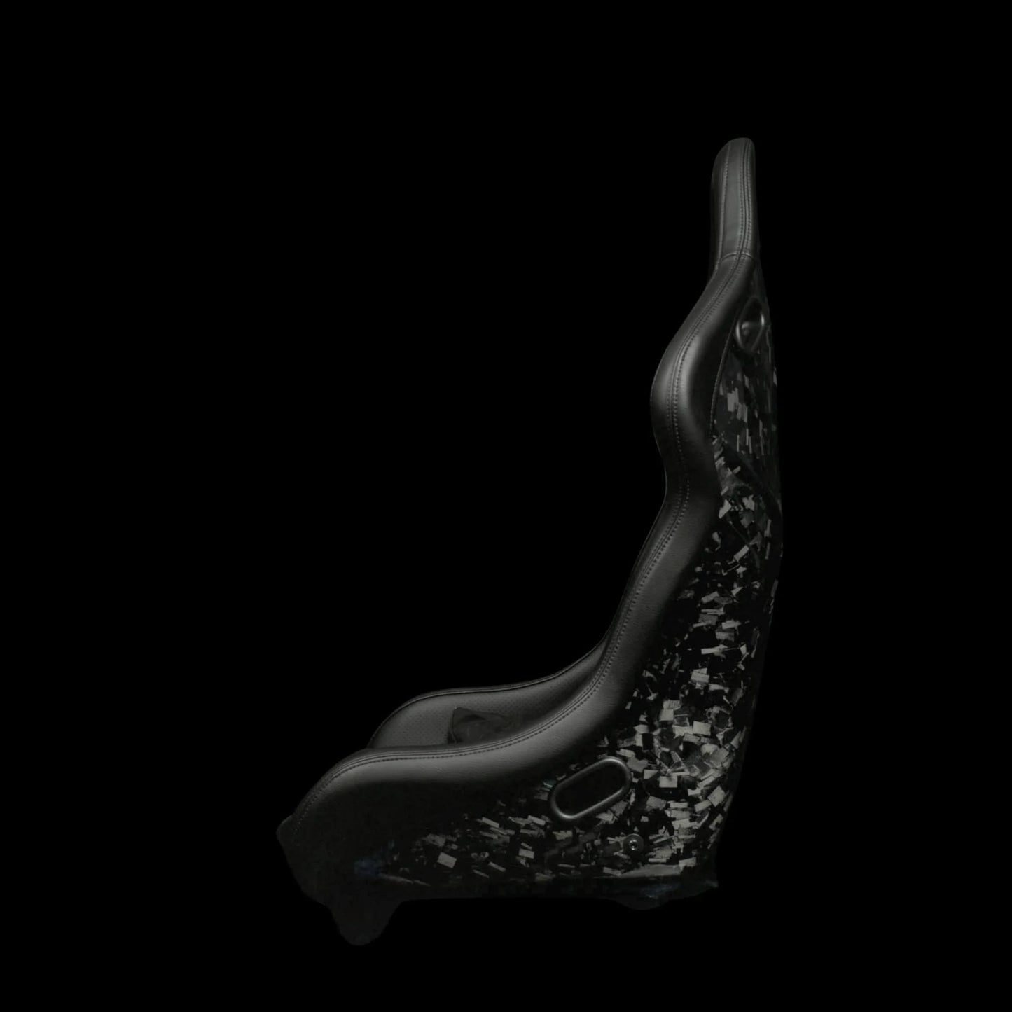 FALCON-S Series Fixed Back Bucket FRP Composite Seat