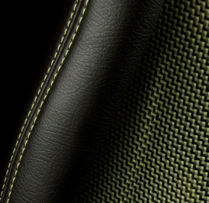 FALCON-S Series Fixed Back Bucket FRP Composite Seat