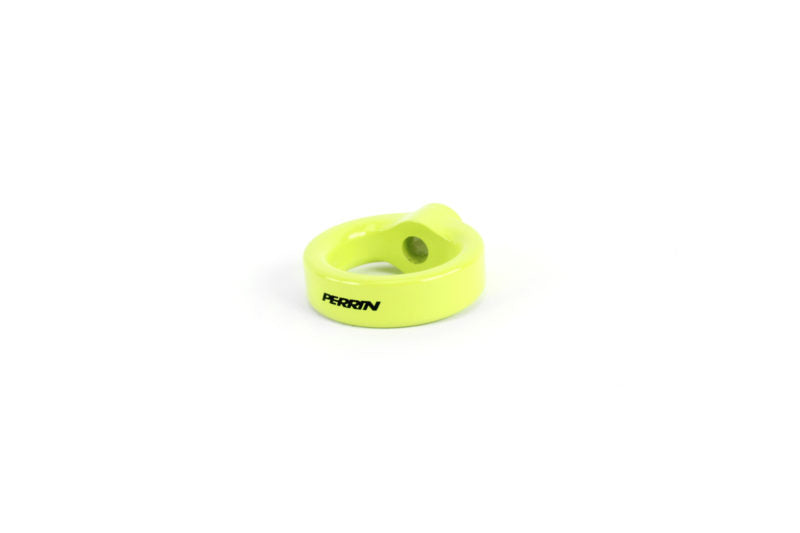 Tow Hook Upgrade Kit Neon Yellow (for use with license plate relocate stem)