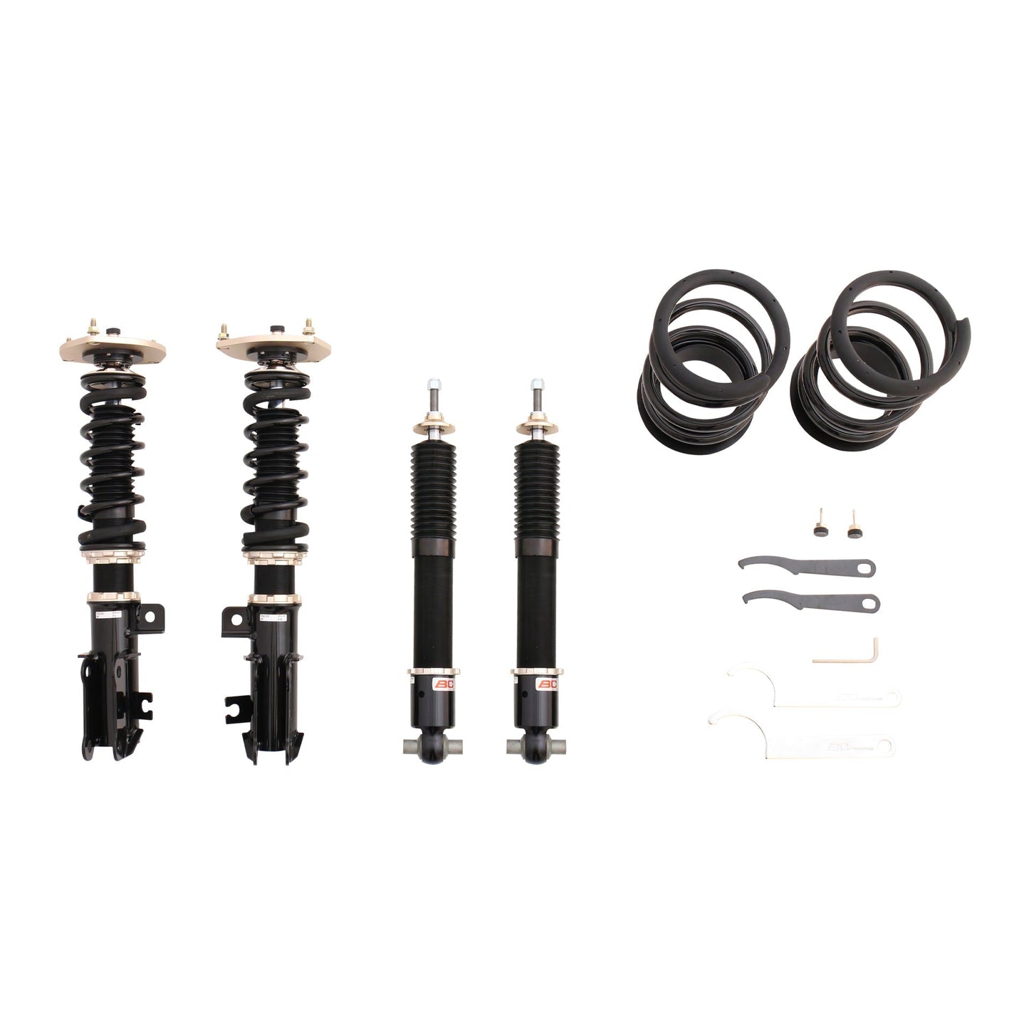 07-16 Volvo S80 / 15-18 Volvo V60 / 08-10 Volvo V70 / 11-18 Volvo S60 (W/ OEM Rear Self-Leveling)