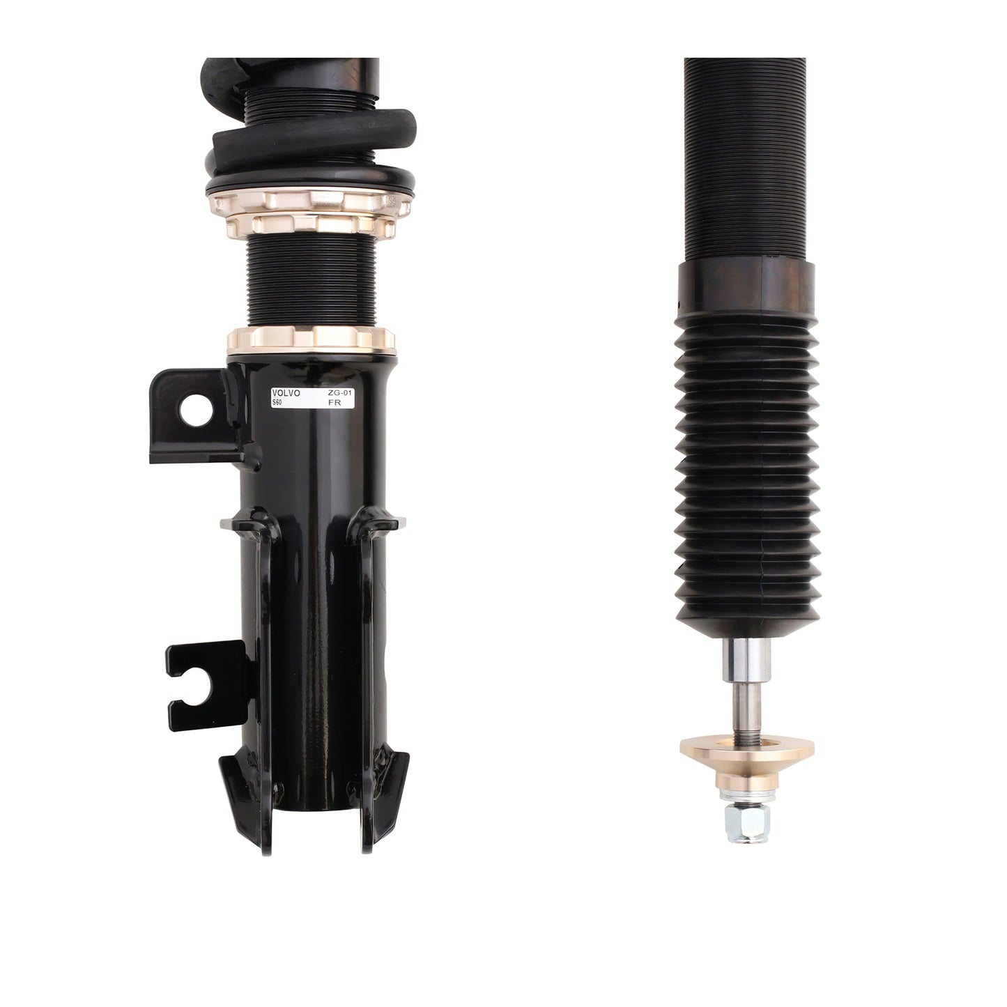 07-16 Volvo S80 / 15-18 Volvo V60 / 08-10 Volvo V70 / 11-18 Volvo S60 (W/ OEM Rear Self-Leveling)