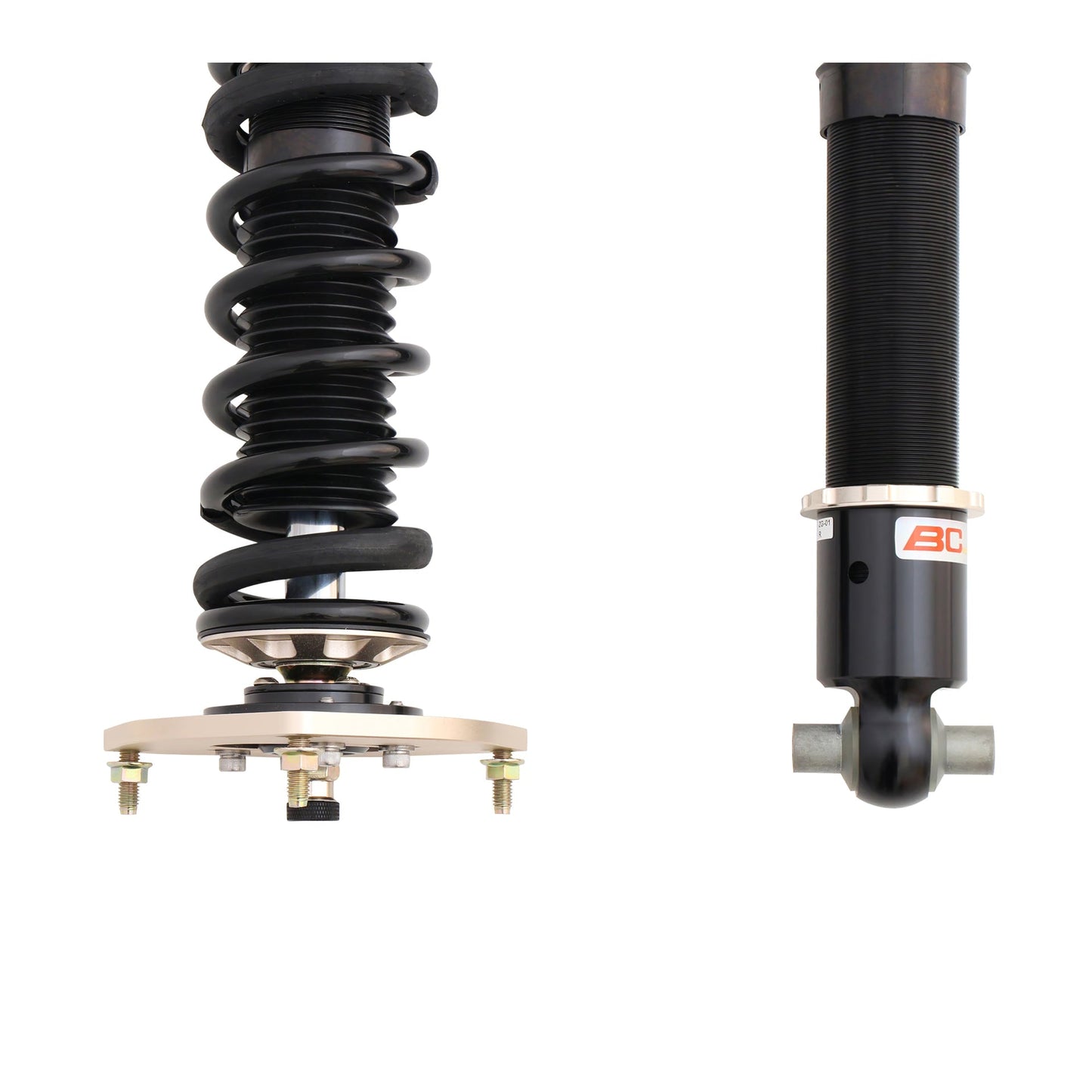07-16 Volvo S80 / 15-18 Volvo V60 (Exc. Cross Country) / 08-10 Volvo V70 / 11-18 Volvo S60 (W/O OEM Rear Self-Leveling)