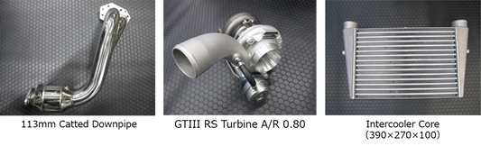 HKS GTIII-RS Bolt On Turbo Kit Subaru BRZ | Toyota GR86 2022