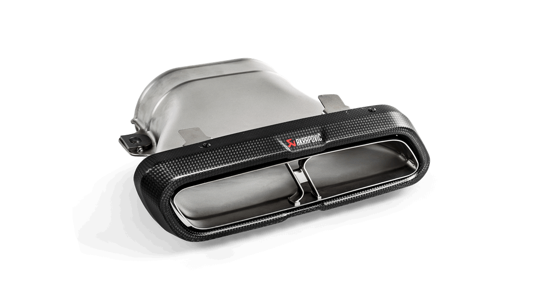 Akrapovic W213 AMG E63 / E63S Evolution Exhaust System w/ Carbon Tips (Titanium)