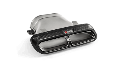 Akrapovic W213 AMG E63 / E63S Evolution Exhaust System w/ Carbon Tips (Titanium)