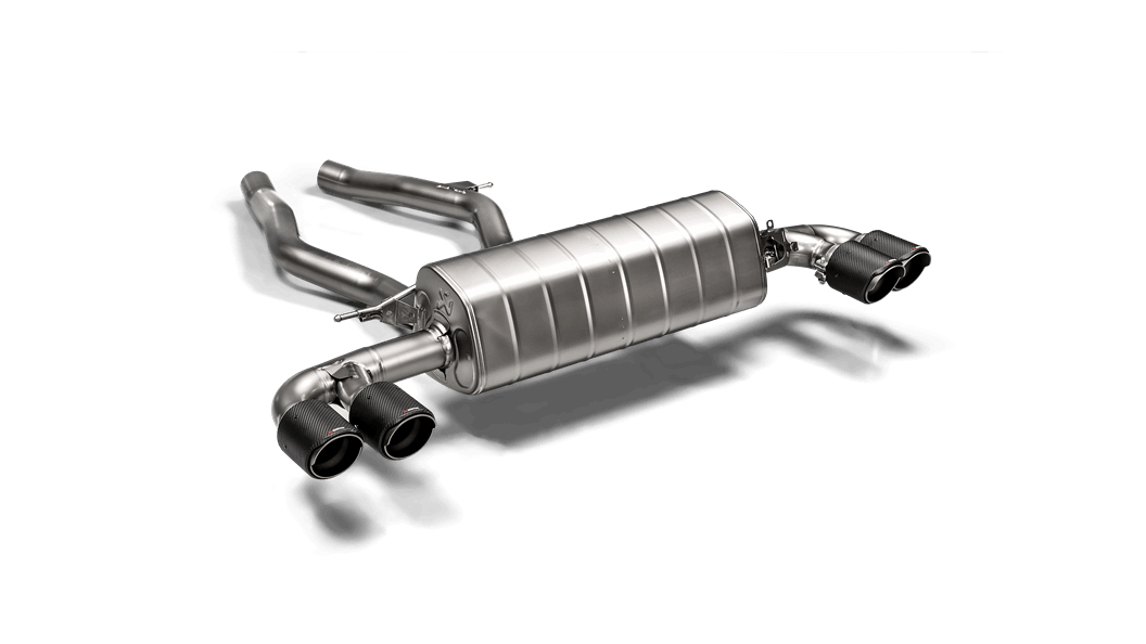 Akrapovic Z4 G29 Titanium Exhaust System - Slip-On Line