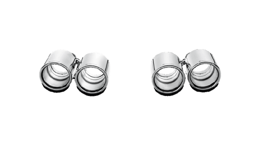 Akrapovic Tail Pipe Set (Titanium) - BMW / F10 / M5