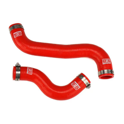 Grimmspeed Radiator Hose Kit Red For Subaru 15-21 WRX 14FXT GrimmSpeed