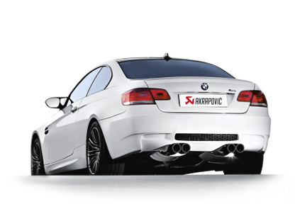 Akrapovic 07-13 BMW M3 (E92 E93) Evolution Line w/ Cat (Titanium) w/ Carbon Tips