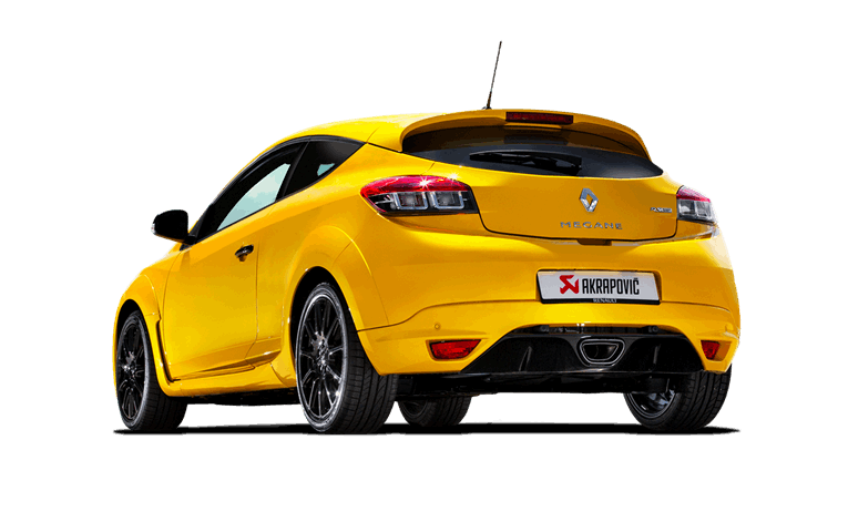 Evolution Line (Titanium) Renault Mégane Coupé RS 2014
