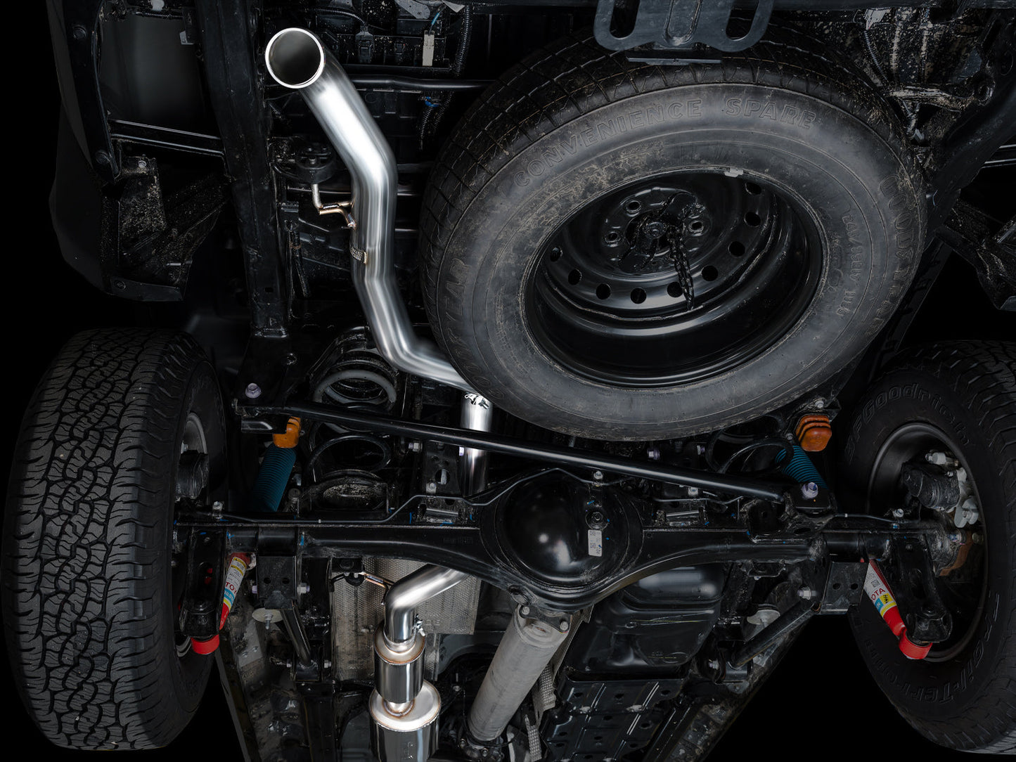AWE 0FG Exhaust for 4th Gen Toyota Tacoma - BashGuard Only