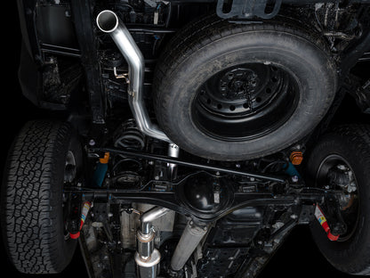 AWE 0FG Exhaust for 4th Gen Toyota Tacoma - BashGuard Only
