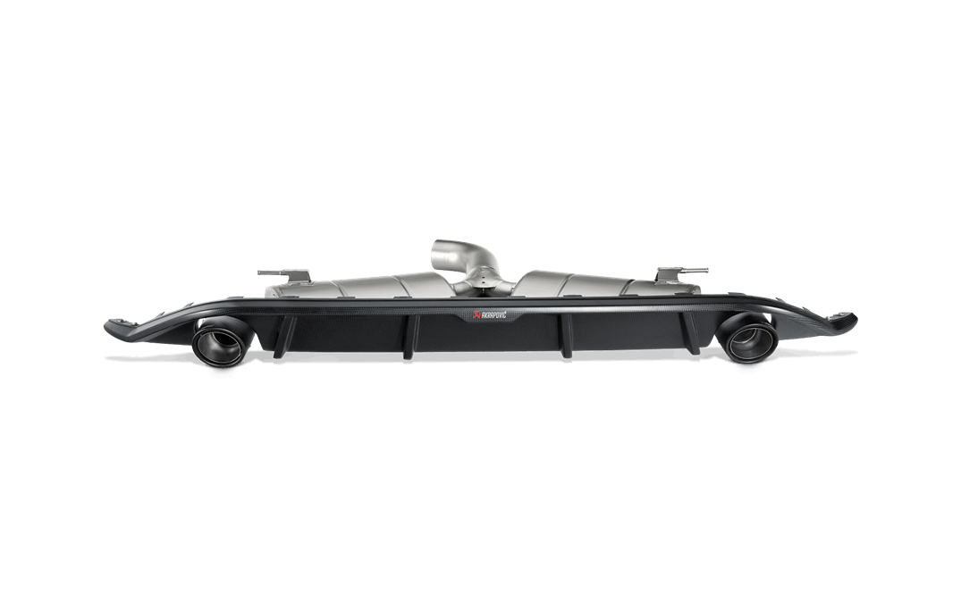 Rear Carbon fiber diffuser Volkswagen Golf (VII) GTI