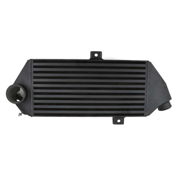 Grimmspeed Top Mount Intercooler Kit Inc. Splitter Thermal Dispersant Black For 05-09 LGT/OXT