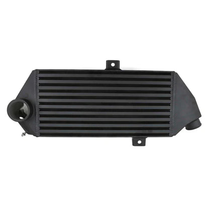 Grimmspeed Top Mount Intercooler Kit Inc. Splitter Thermal Dispersant Black For 05-09 LGT/OXT