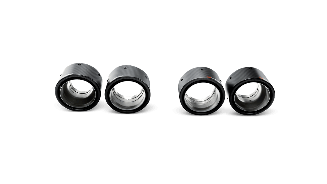Akrapovic Audi C7 S7 Sportback Evolution Exhaust System w/ Carbon Tips (Titanium)