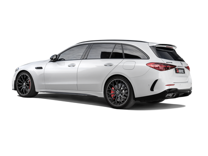 Akrapovic Mercedes-AMG C 63 S E Performance C 43 4MATIC (W206, S206) - Slip-On Line (Titanium)