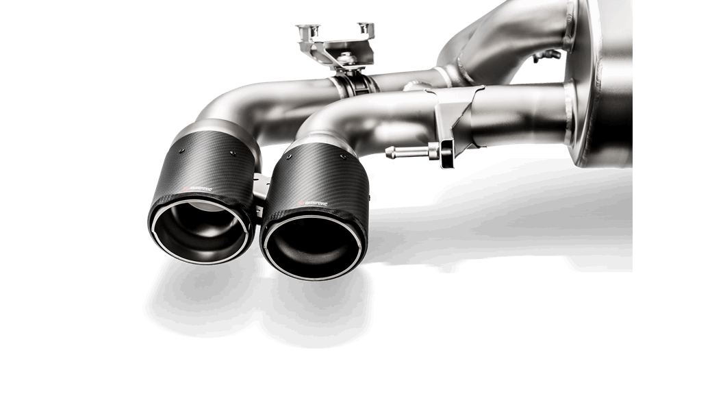 Akrapovic F90 M5 Evolution Performance Exhaust w/ Carbon Tip Set