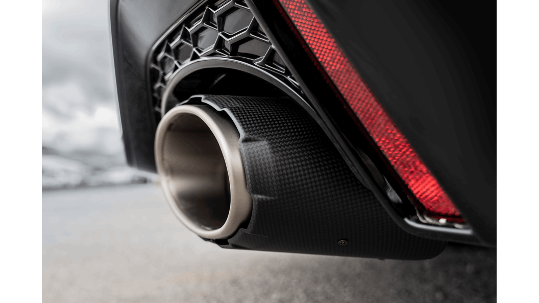 Akrapovic 2021+ Audi RS6/RS7 Avant/Sportback (C8) Evolution Line Cat Back (Titanium) (Req Link Pipe Set)