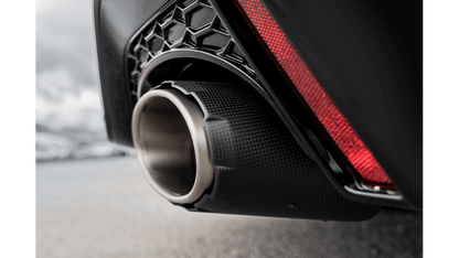 Akrapovic 2021+ Audi RS6/RS7 Avant/Sportback (C8) Evolution Line Cat Back (Titanium) (Req Link Pipe Set)
