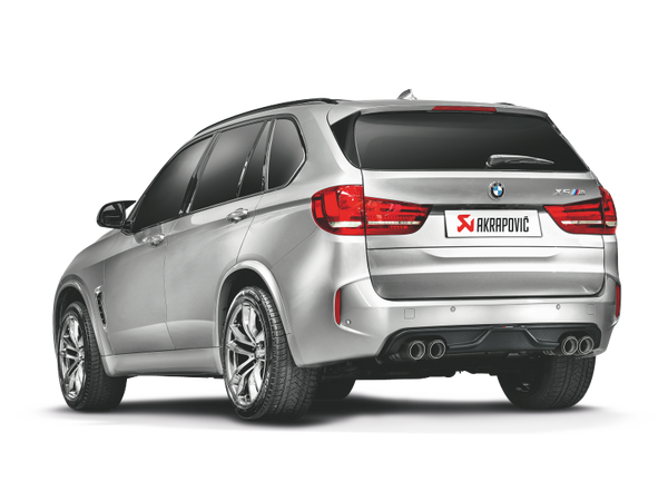 Akrapovic Rear Carbon Fiber Diffuser (Matte) - BMW / F85 / X5M