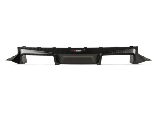 Akrapovic G87 M2 Carbon Rear Diffuser