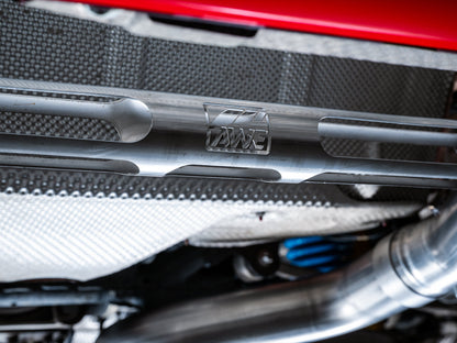 AWE Track Edition Catback Exhaust for BMW F8X M3/M4 - Diamond Black