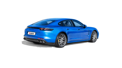 Akrapovic 971 Panamera GTS / Turbo / S E-Hybrid / Sport Turismo Evolution Exhaust System - Titanium
