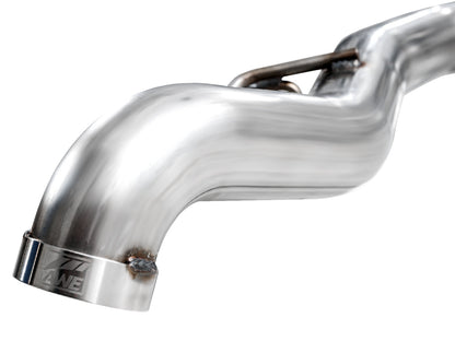 AWE 0FG Exhaust for 4th Gen Toyota Tacoma - BashGuard Only
