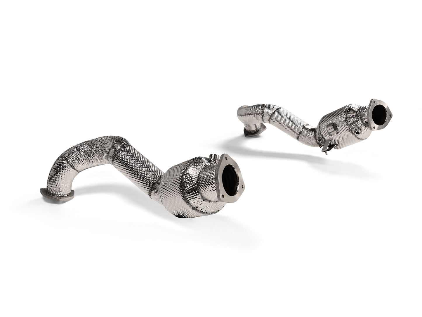 Akrapovic 2022+ Porsche 718 Cayman GT4 RS Link-Pipe Set (Titanium)