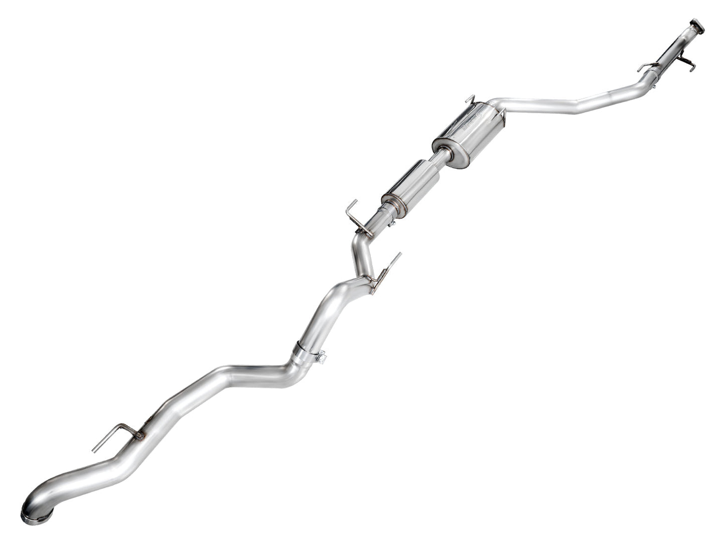 AWE 0FG Exhaust for 4th Gen Toyota Tacoma - BashGuard Only